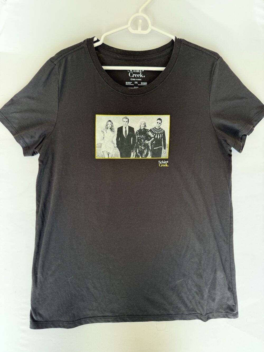Schitt’s Creek Cast Photo Graphic T-Shirt Black XXL A071